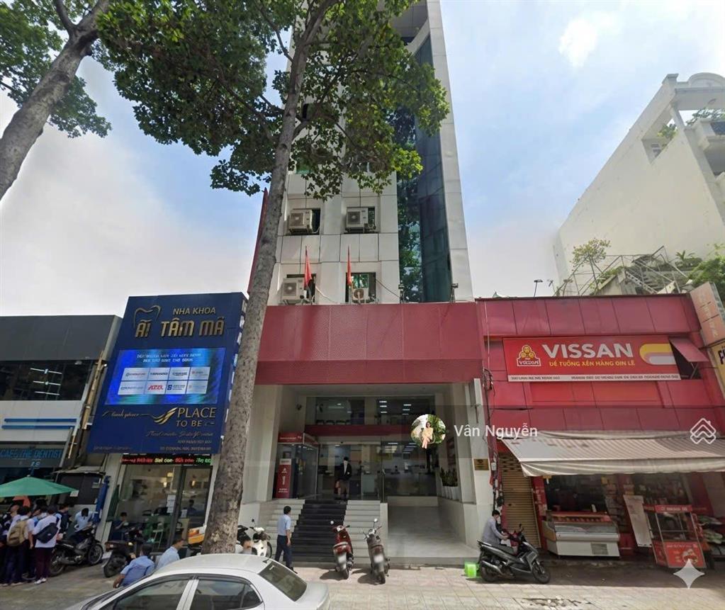 Bán tòa nhà 800m² sàn mặt tiền nguyễn chí thanh (đoạn đẹp) q5, 7x30m 5 tầng, hđt 150tr/th