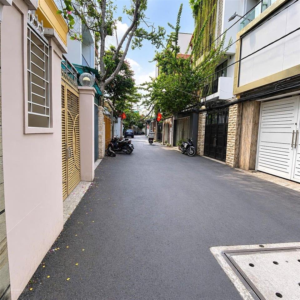 Bán nhà hẻm 8m lê văn sỹ quận 3 120m² nở hậu chỉ 28,5 tỷ tl mt59