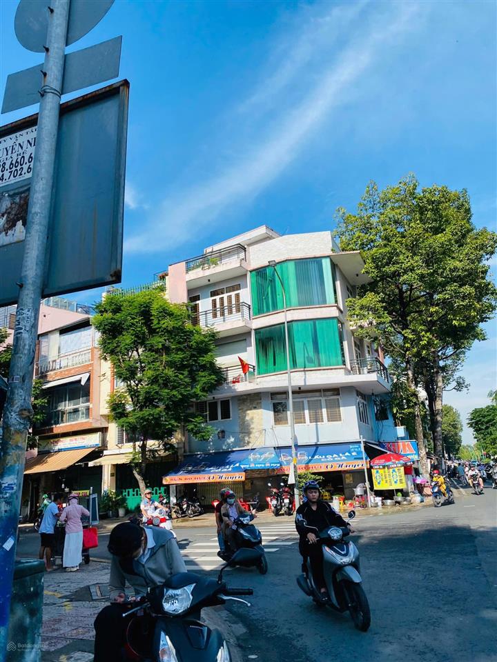 Bán nhà góc 2 mt hoàng sa đỗ thị lời quận 3, 10x7m 5 tầng chỉ nhỉnh 19 tỷ