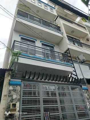 Cần tiền bán gấp nhà Hồ Văn Huê, phường 9, Phú Nhuận, diện tích 45m2, giá bán 3,2 tỷ