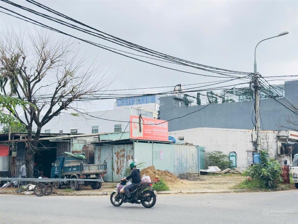 Bán rẻ lô góc 2 mặt tiền 159,3m2 ngã tư 10m5 bùi tấn diên và đường 7m5, giá 8 tỷ 900