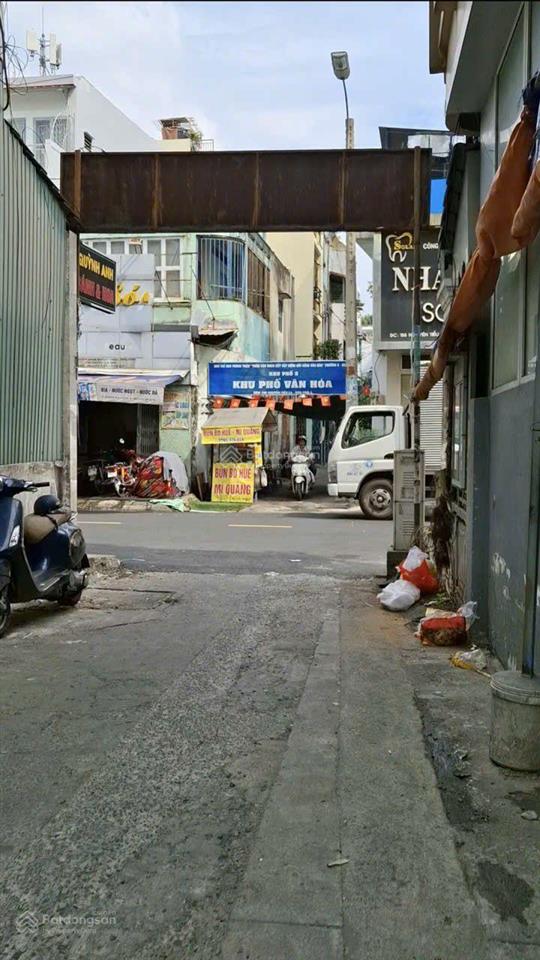 Hẻm ô tô nguyễn tiểu la quận 10, 5 tầng, 4 phòng ngủ. 7,5 tỷ