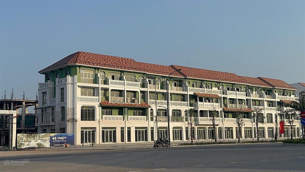 Chỉ với 4.8 tỷ sở hữu ngay liền kề sun urban diện tích 60m2 đã xd 1 hầm và 4 tầng
