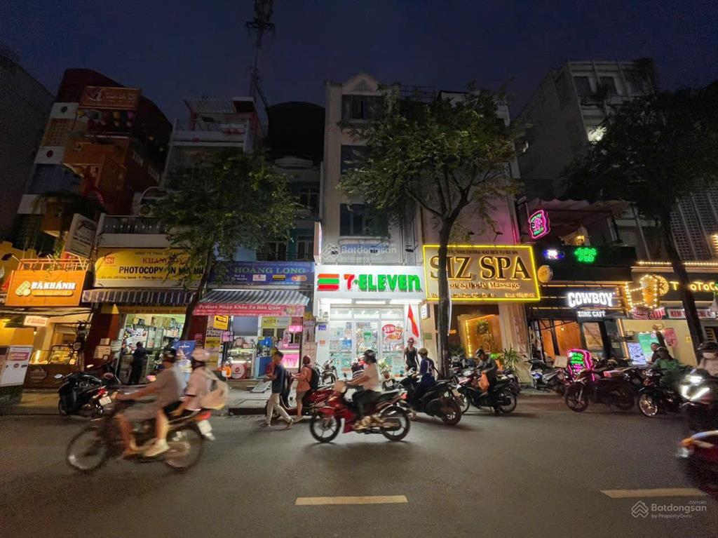 Ngộp bank cần bán mt cống quỳnh, quận 1 5x20m 5 tầng + st hđt 80tr/th giá 45 tỷ tl