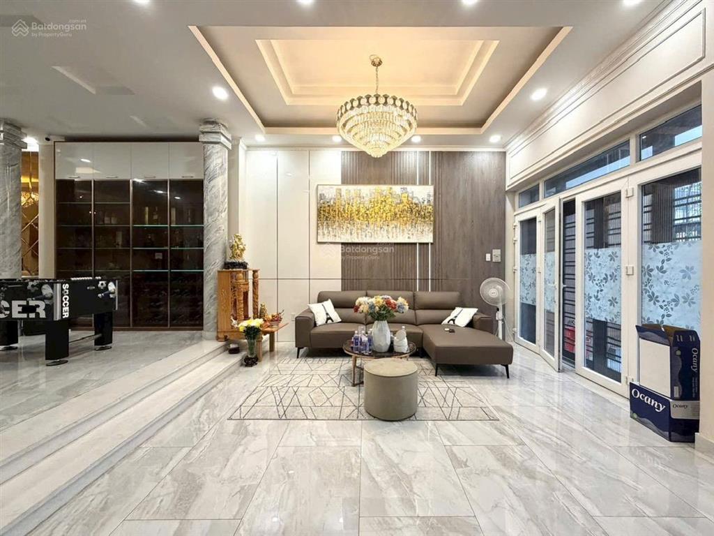 Bán biệt thự siêu đẹp hxh võ thị sáu q1 dt 6,5 x 18m 112,8m2 4 tầng full nội thất hđ 65tr giá 28,5t