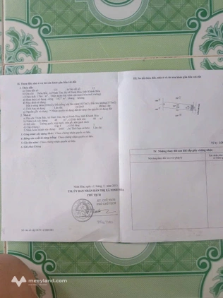 Bán nhà riêng thị xã Ninh Hòa, tỉnh Khánh Hòa