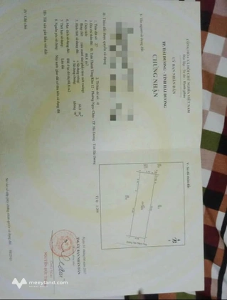 Bán đất thành phố Hải Dương, tỉnh Hải Dương