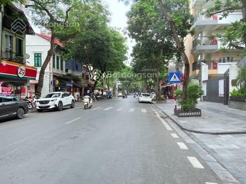 (hiếm) bán tòa nhà mặt phố hàm long hoàn kiếm, 3 tỷ/năm, 176m² x 9 tầng, mặt tiền rộng, 193 tỷ