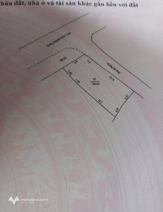 Bán nhà riêng thành phố Bắc Giang, tỉnh Bắc Giang
