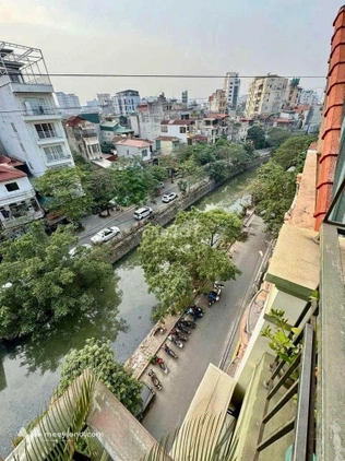Cho thuê nhà nguyên căn mặt ngõ Giải Phóng - Diện tích 40m2, 6 tầng, thang máy, giá 22 triệu/tháng