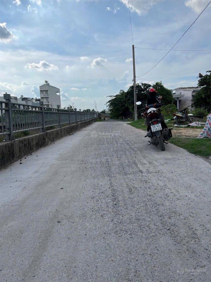 Đất mặt tiền rạch thạnh xuân 24, phường thạnh xuân giá tốt