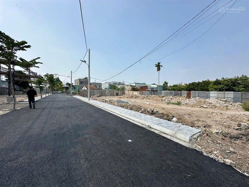 Bán lô đất góc 2mt hxh kdc đường thạnh xuân 22 giá tốt