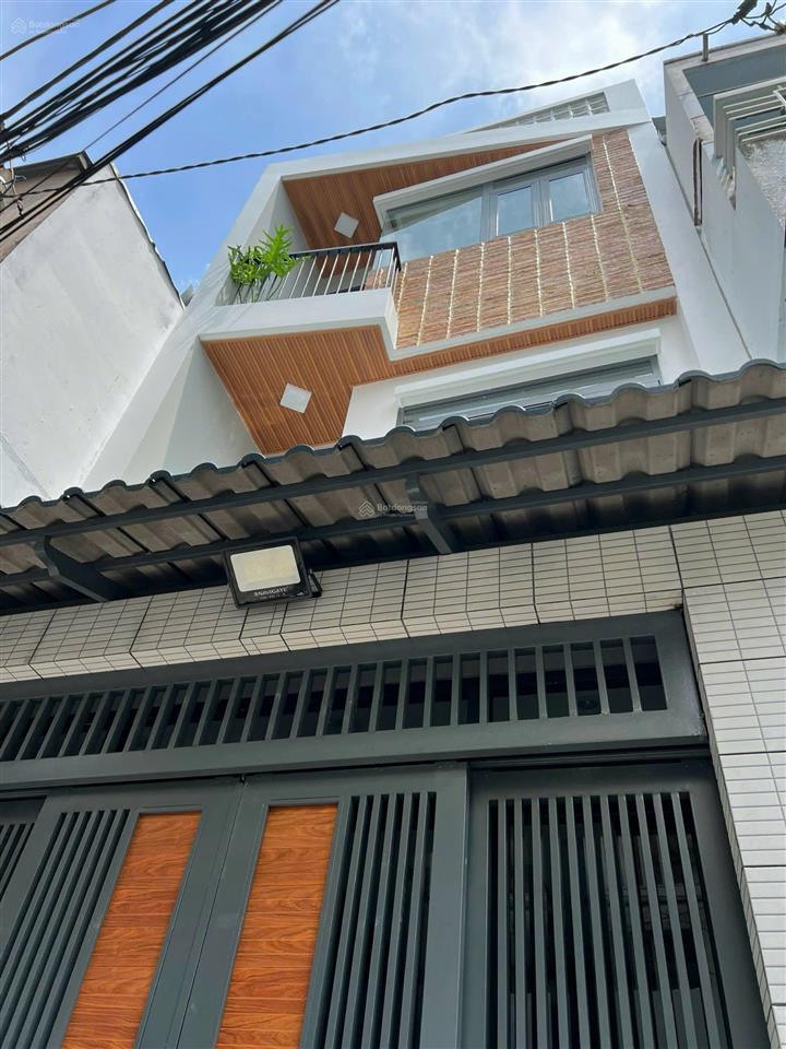 Siêu phẩm nhà phố 4 tầng view đẹp ngay cầu nguyễn tri phương