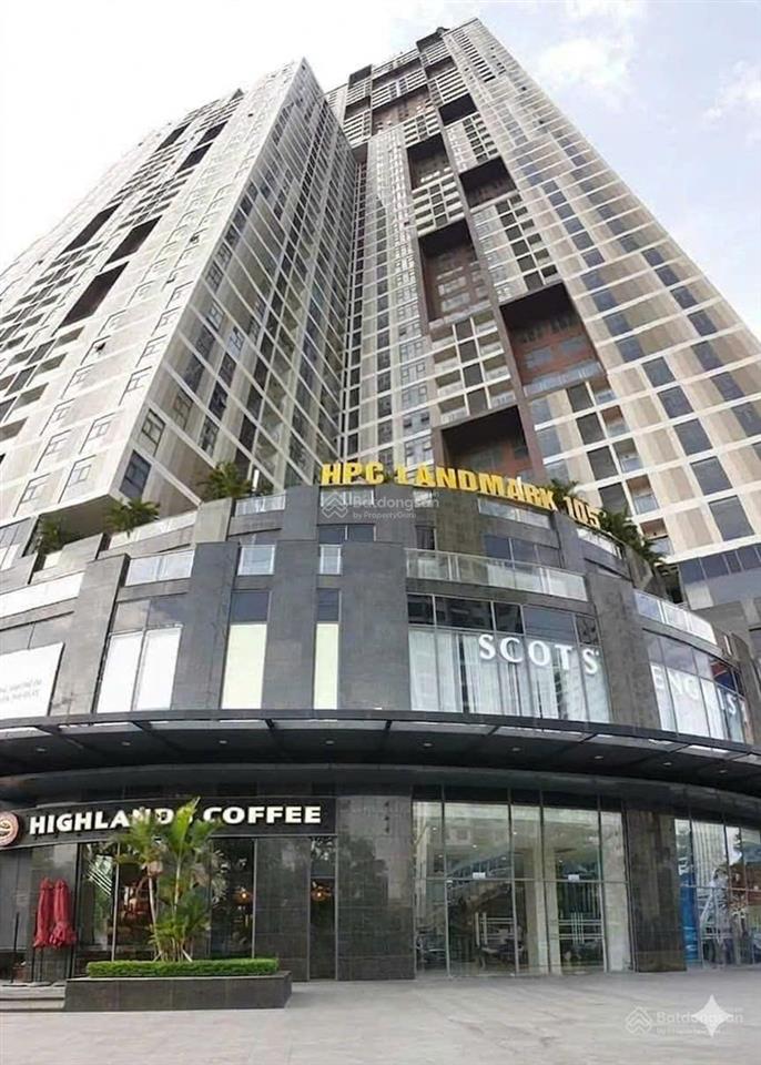 Bán gấp giá cực rẻ căn hộ 3 phòng ngủ + 1, 3wc tại tòa hpc landmark, kđt văn khê, hà đông