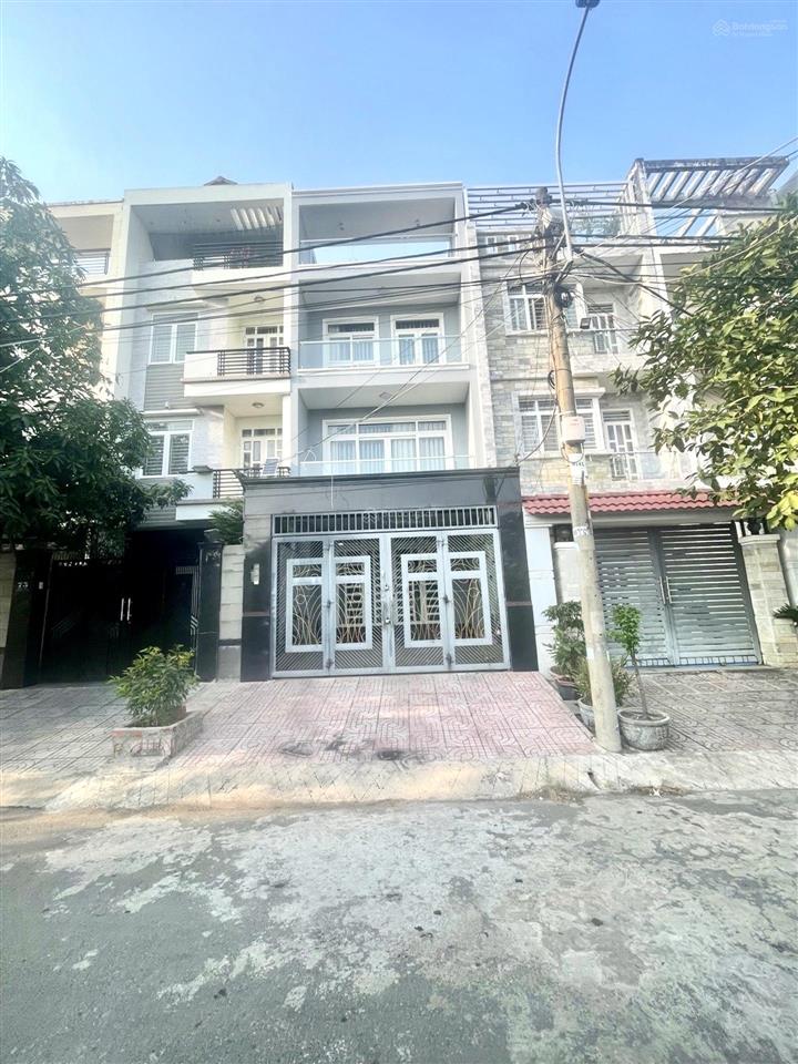 Bán nhà đẹp có thang máy phạm thế hiển quận 8 9.5 tỷ