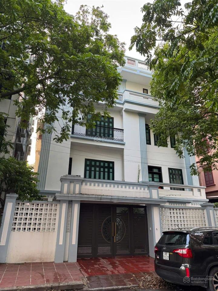 Chính chủ bán biệt thự khu 2 bắc linh đàm 201m2 5 tầng 4 mặt thoáng, thang máy mới
