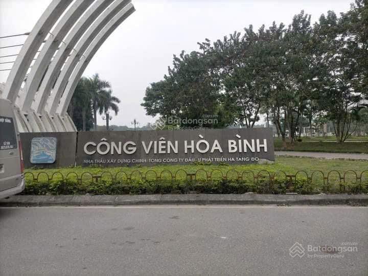 Phân lô phố đỗ nhuận, 75m2 , mặt tiền 5.5m, vỉa hè, kinh doanh, cạnh công viên hoà bình