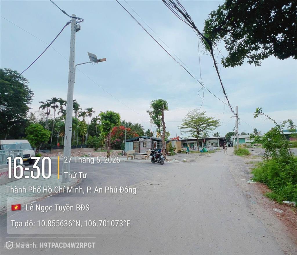 Hiếm! đất gần sông sài gòn trục đường apđ03 3,3 tỷ/51,5m2 thổ cư