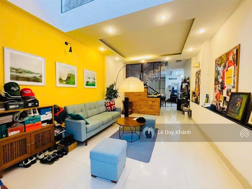 Căn hộ giáp phú nhuận bán nhà 5 tầng (4m x 14m) nội thất đẹp hẻm xe hơi nguyễn văn đậu