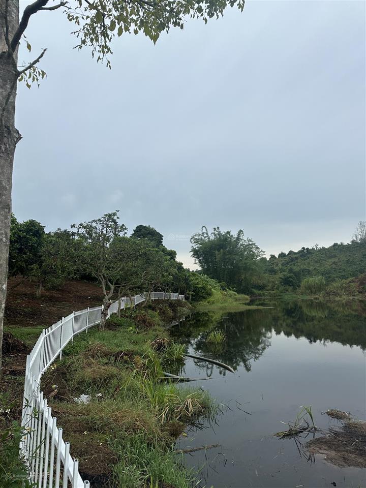 Bán lô đất view hồ giáp hồ đẹp tại ven đà lạt