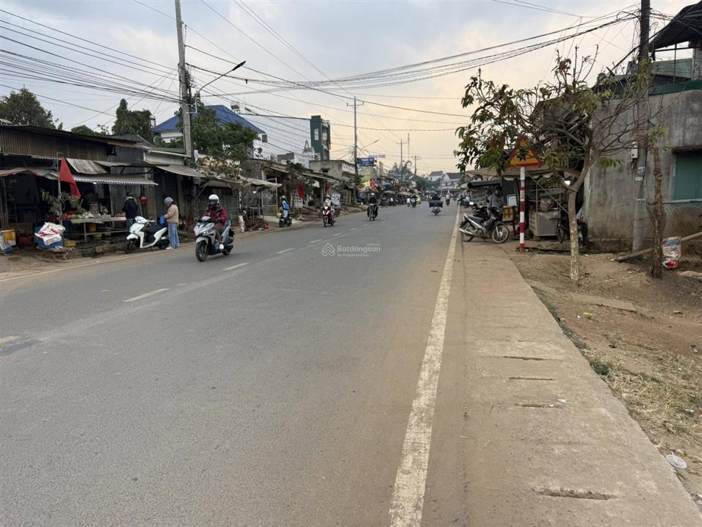Bán đất 258m2 tại cây xăng 16, 360 triệu, xã hoà ninh, huyện di linh