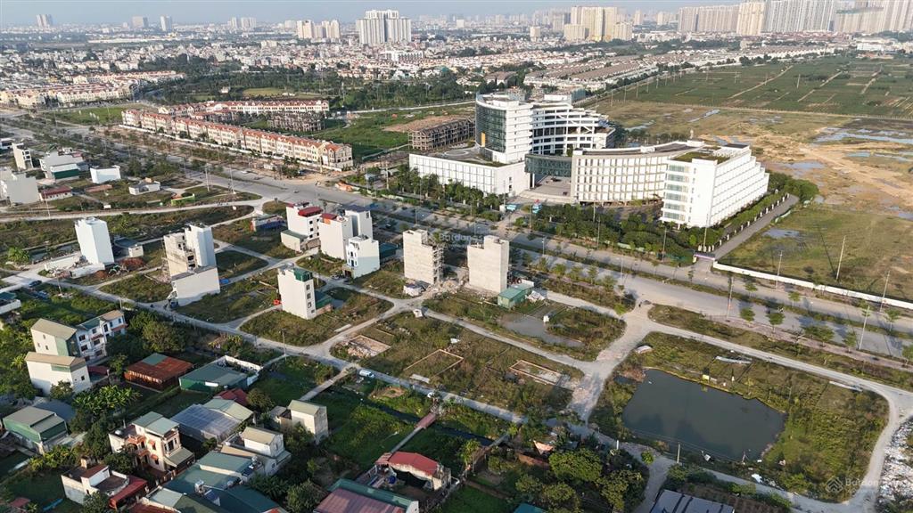Duy nhất 1 lô mặt đường liên khu 8 dịch vụ an thượng 90m² vị trí kinh doanh ngày đêm