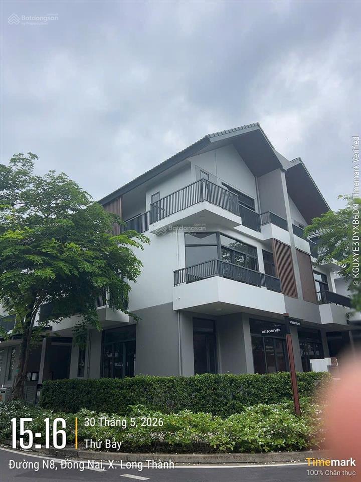 Bán căn góc biệt thự tại khu đô thị id junction, 8,2 tỷ, 109,1m². giá tốt nhất thị trường