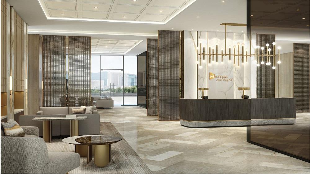 Bán căn hộ chung cư 1pn 47m2 giá từ 4,2 tỷ dự án masteri west heights. 0865 932 ***