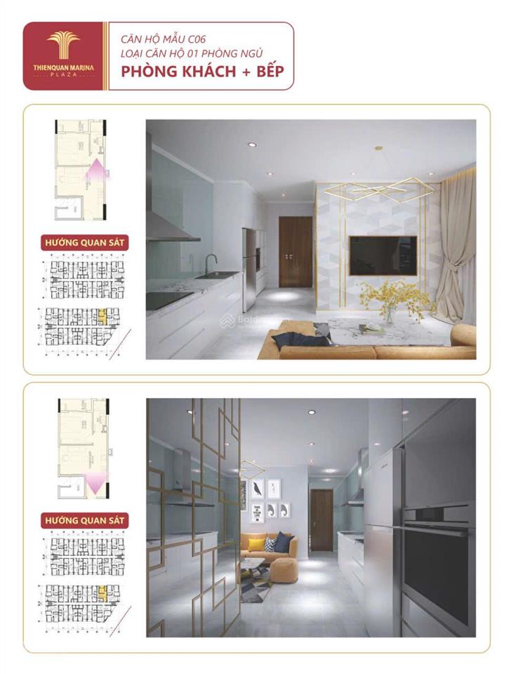 Chính chủ bán căn hộ thiên quân marina plaza, dt 45m², shr, 0971 276 *** phi.