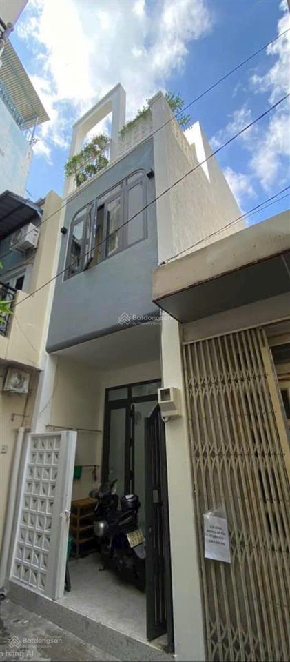 Nhà 1/ đúc 3 tầng mới đẹp đường phạm văn hai, p2, tân bình