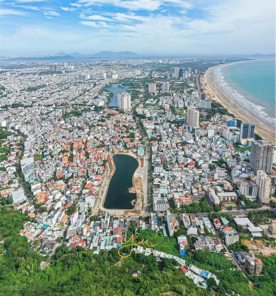 Bán lô đất biệt thự đẹp vị trí góc 2 mặt tiền khu á châu, phường 2 gần biển bãi sau vũng tàu