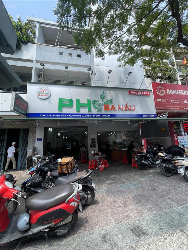 Bán gấp nhà mtkd 108 phạm văn hai