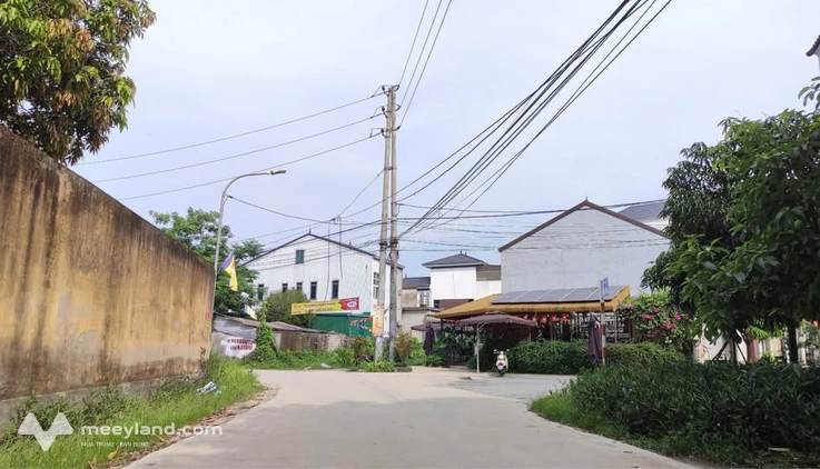 Bán đất mặt đường Hoàng Văn Bá, xóm Hoà Tiến, Hưng Lộc cũ