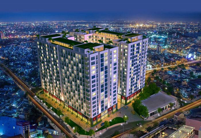 Bán cc sky center, phổ quang, giá 5,55 tỷ, dt 74m2, 2pn 2wc view hồ bới 0916 565 *** tiến