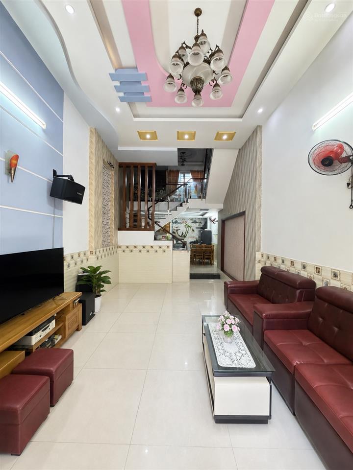 Bán nhà 4 tầng, 5.2x18, hẻm 5m. đầu đường phan huy ích trường chinh, tân bình. chỉ 8.5 tỷ