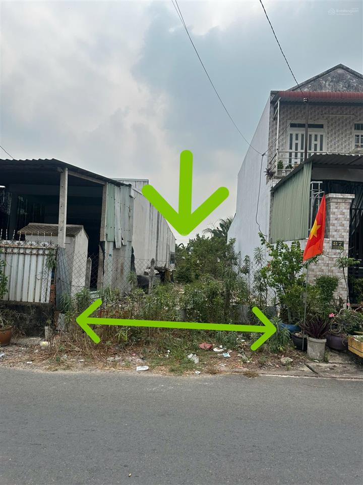 1,4 tỷ có 160m2 đất mặt tiền kinh doanh đường trung lập (30m), trung lập thượng, củ chi, sổ riêng
