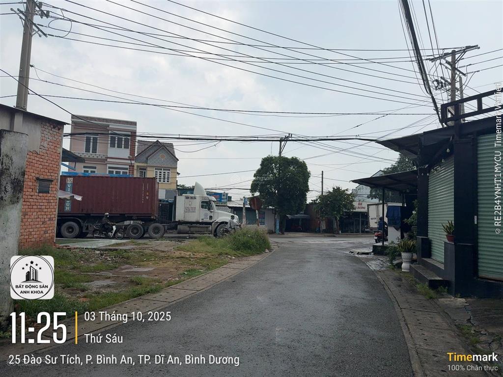 Lô đất mặt đào sư tích (bắc nam 3) vị trí đẹp làm chdv giá chỉ 6 tỷ