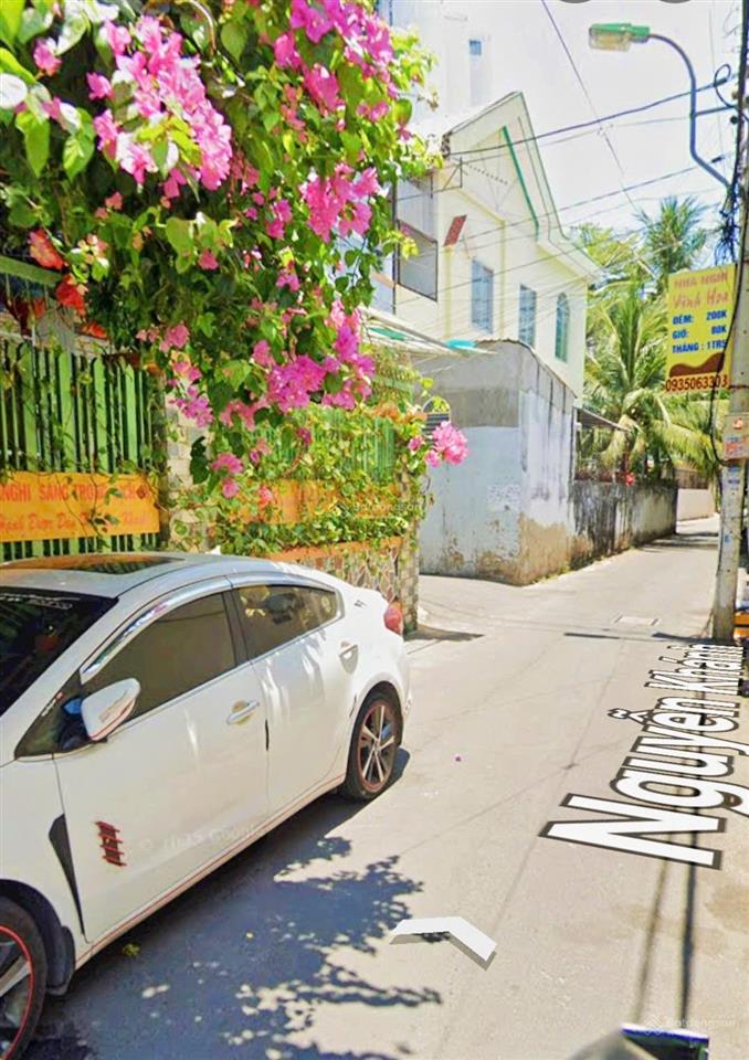 Mặt tiền đường nguyễn khánh toàn ngang 5m * cách biển hòn chồng 200m. giá 9,6 tỷ
