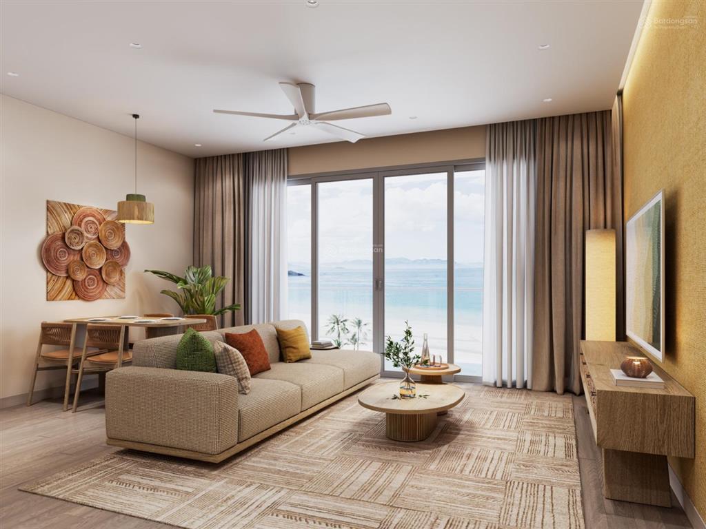 View sông căn hộ 2pn rộng 88.6m2 tại the onsen 3 tổ ấm nghỉ dưỡng chuẩn nhật cho cả gia đình