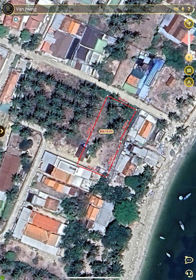 Cần bán gấp đất ở 896m2,100m ont cách biển 100m vạn hưng vạn ninh khánh hoà 30tr/m 0985 807 *** vy