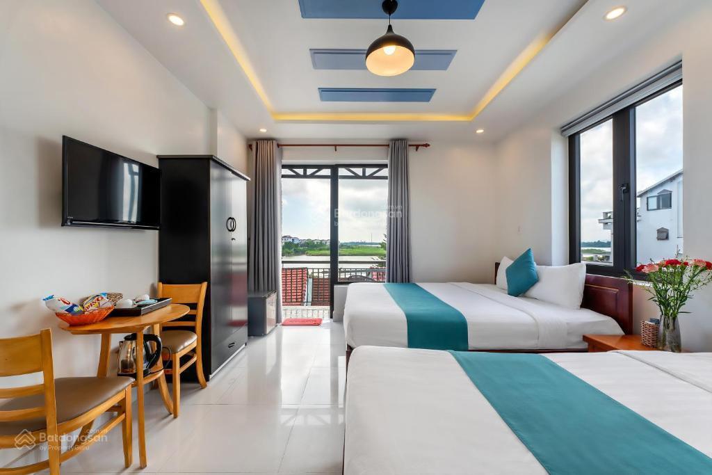 Bán homestay trung tâm phố cổ hội an 17 phòng must buy