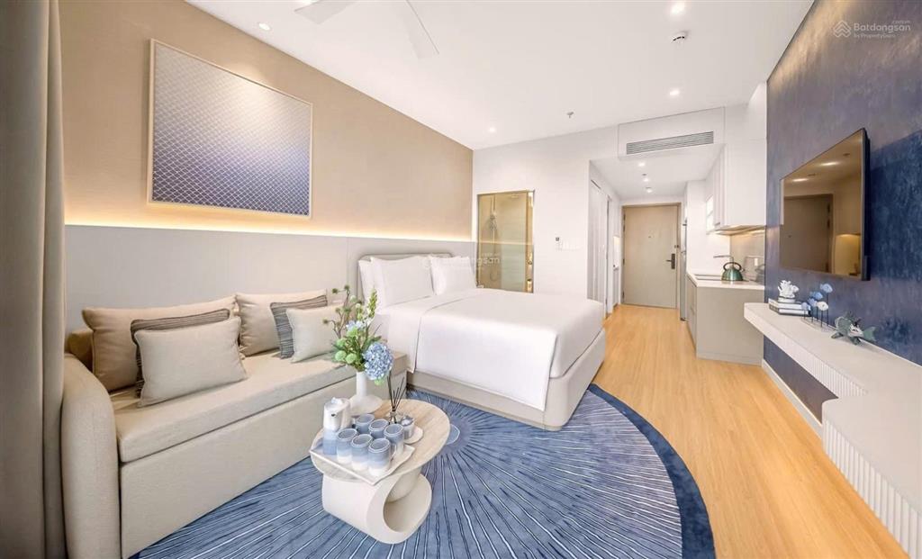 Chỉ hơn 2 tỷ sở hữu ngay căn studio diện tích 30m2 tại charmora city nha trang