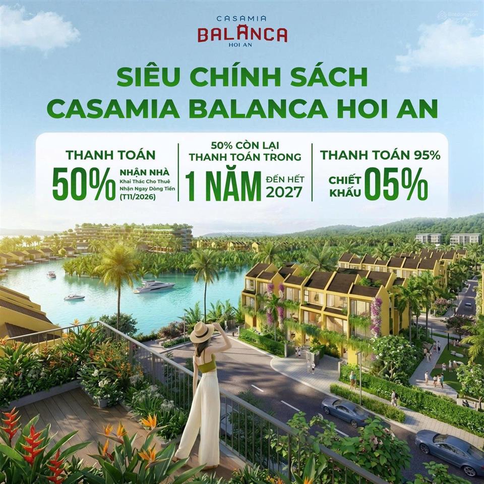 Thanh toán 4,** tỷ nhận nhà casa balanca. dòng tiền 500 triệu/năm được bảo chứng từ mvillage