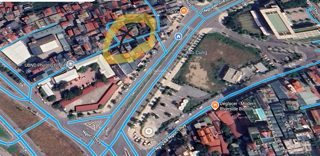 Giảm giá đất ngõ 272 ngọc thụy, mt trước / sau x 4,1, dt 100 m2, ngõ thông 2 đầu
