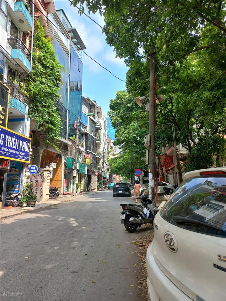 Bán nhà mặt phố hoàng ngân, 96m² mt4.5m không quy hoạch, vỉa hè, kinh doanh đỉnh, 31,x tỷ