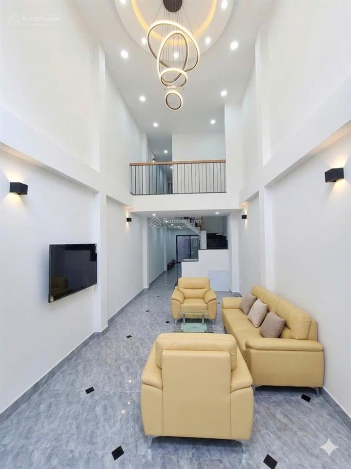 Mặt tiền kinh doanh 4 tầng x 60m2 gần khúc giao nguyễn trọng tuyển, nguyễn đình chính