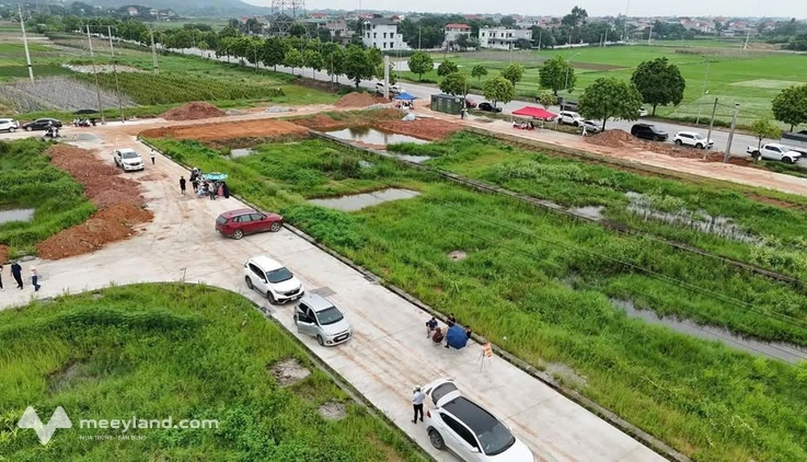 Bán đất đấu giá An Hòa, Vĩnh Phúc - Sổ hồng sẵn, gần tiện ích