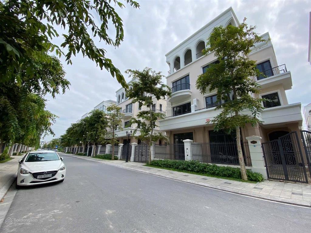 Nổi bật biệt thự tứ lập cọ xanh gần công viên giá 14,3 tỷ vinhomes ocean park 2