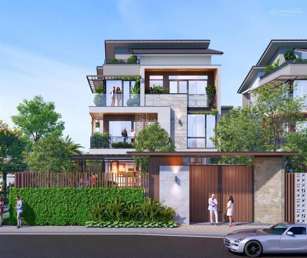 Sở hữu ngay!biệt thự đơn lập sông cạnh hà nội, 322m2 giá từ 75trm2!