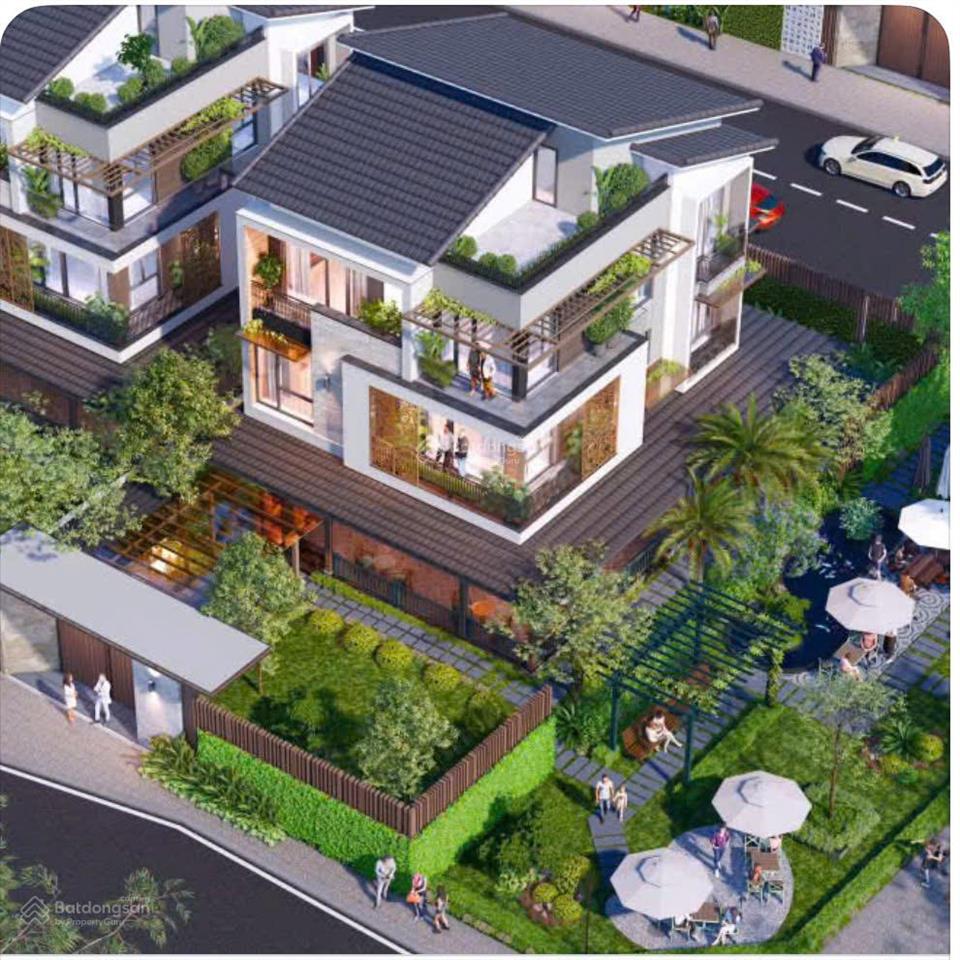 Bán căn biệt thự đơn lập 480m2 dự án centa riverside vsip từ sơn bắc ninh, giá cđt